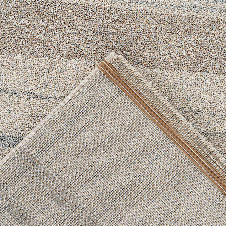 Modern vloerkleed - Gino 125 Creme/Blauw - 4
