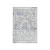 Vintage vloerkleed - Iruna 400 Creme/Blauw - thumbnail 1