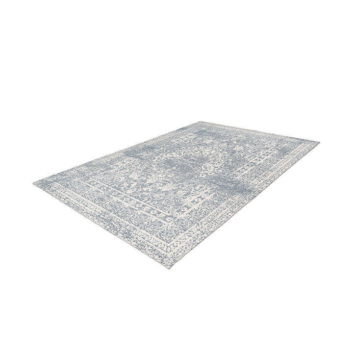 Vintage vloerkleed - Iruna 400 Creme/Blauw - 2