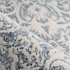 Vintage vloerkleed - Iruna 400 Creme/Blauw - thumbnail 3