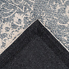 Vintage vloerkleed - Iruna 400 Creme/Blauw - thumbnail 4