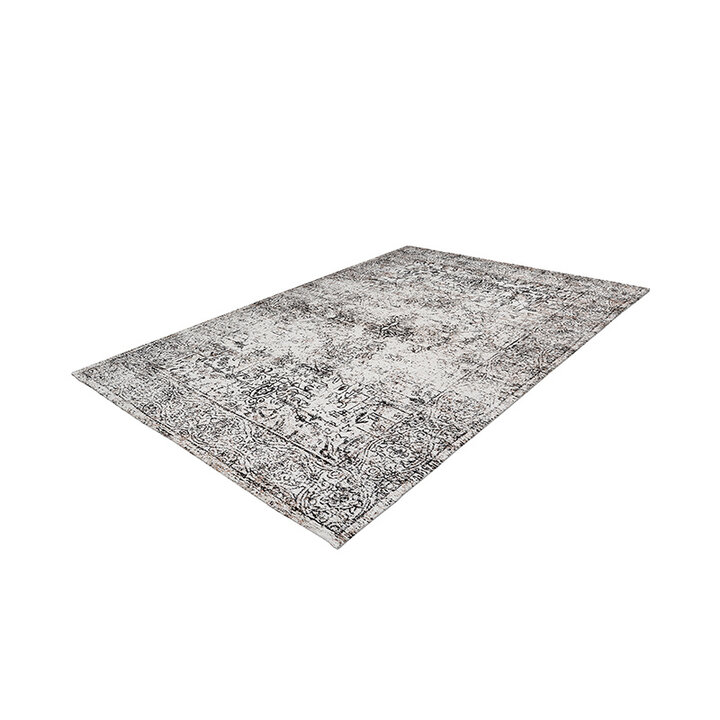 Vintage vloerkleed - Iruna 500 Antraciet/Creme - 2