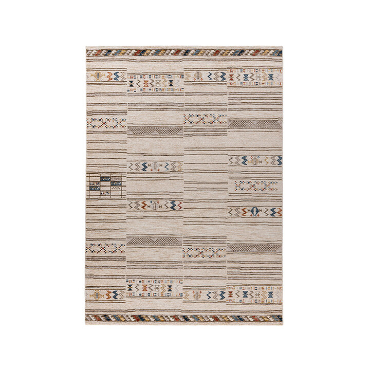 Modern vloerkleed - Jakon 125 Multicolor - 1