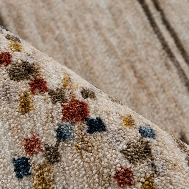 Modern vloerkleed - Jakon 125 Multicolor - 3