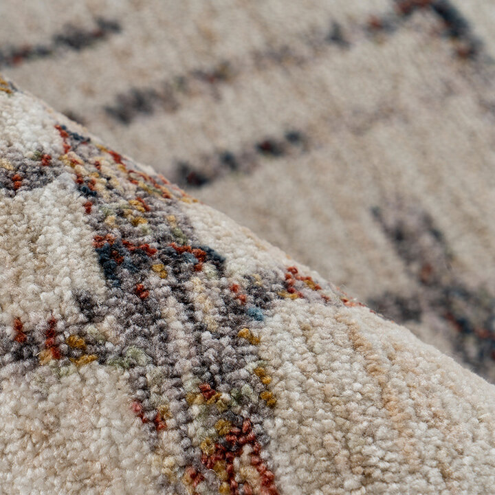 Modern vloerkleed - Jakon 225 Creme/Multicolor - 3