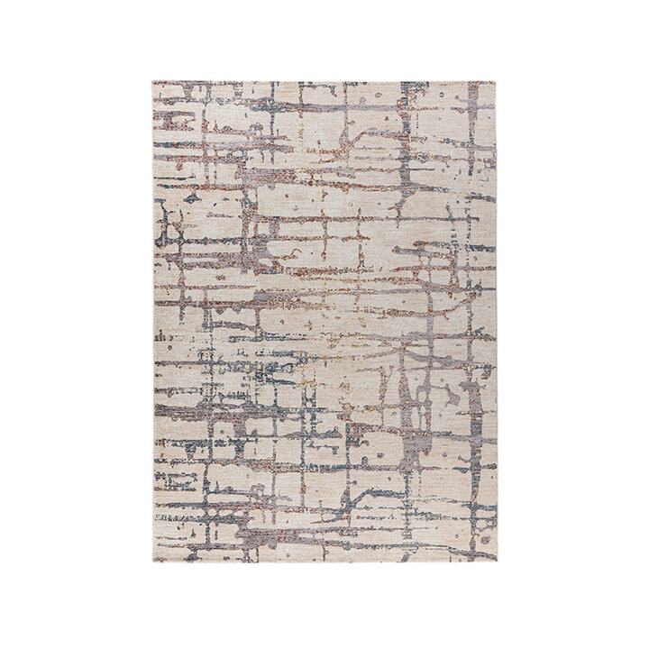 Modern vloerkleed - Jakon 325 Creme/Multicolor - 1