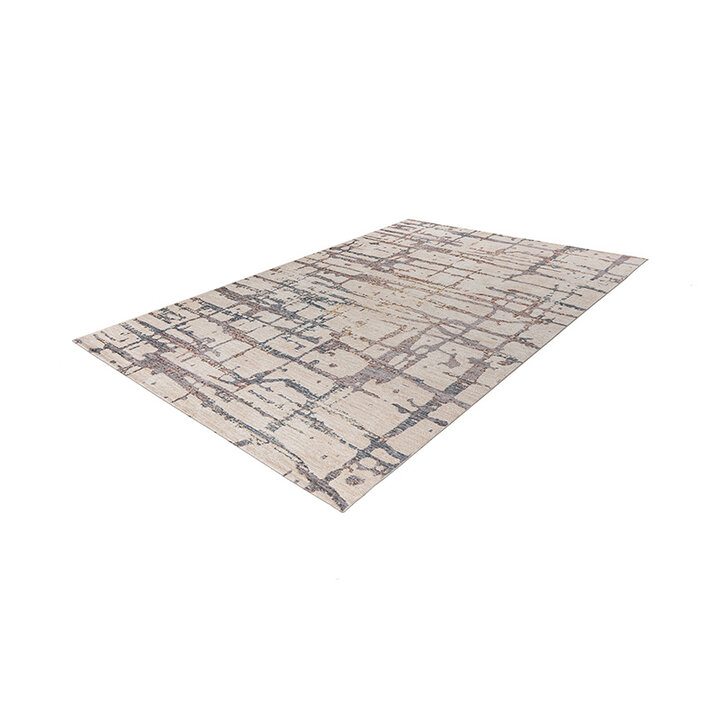 Modern vloerkleed - Jakon 325 Creme/Multicolor - 2