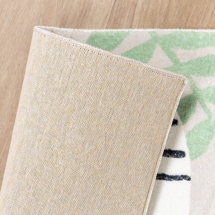 Kindervloerkleed - Jungle Giraffe Beige - 5
