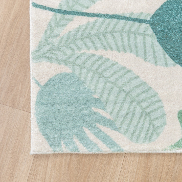 Kindervloerkleed - Jungle Luipaard Multicolor  - 3