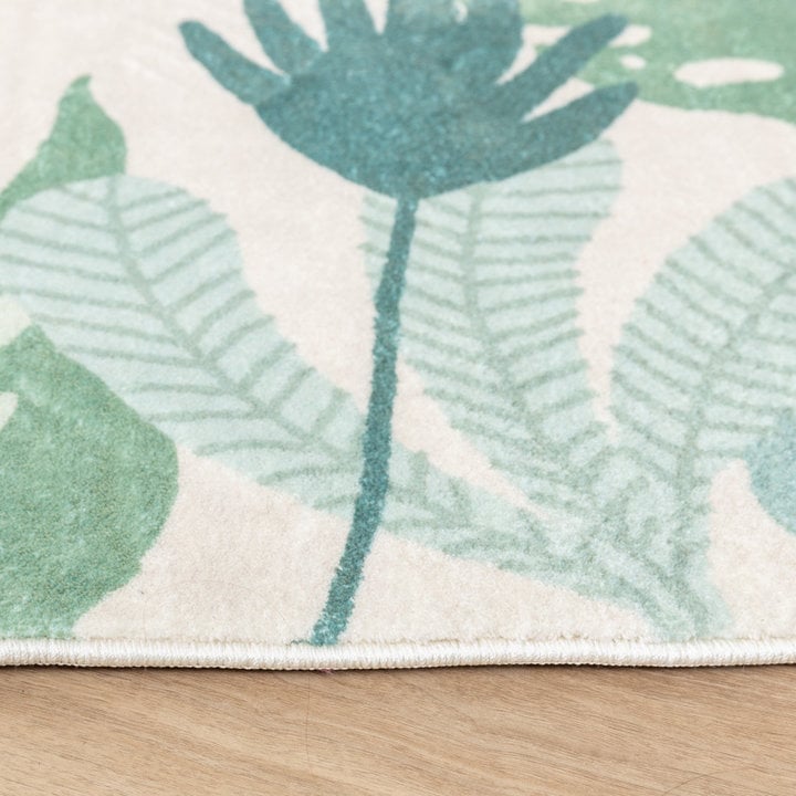 Kindervloerkleed - Jungle Luipaard Multicolor  - 4
