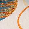 Abstract vloerkleed - Paladino 400 Blauw/Goud - thumbnail 2