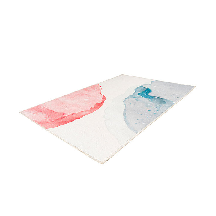 Abstract vloerkleed - Paladino 500 Roze/Blauw - 2