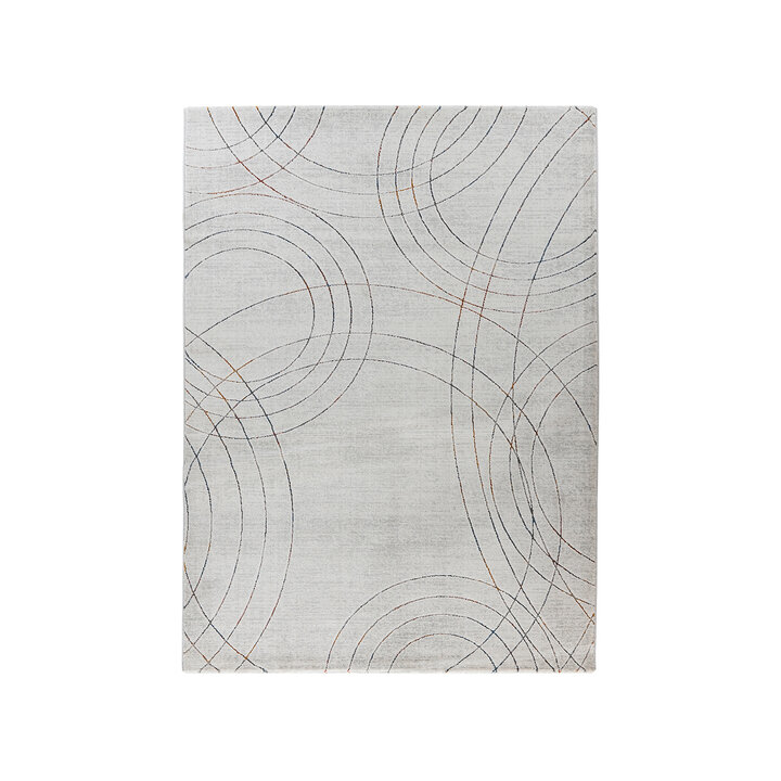 Modern vloerkleed - Lorri 225 Grijs/Multicolor - 1