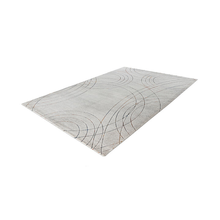 Modern vloerkleed - Lorri 225 Grijs/Multicolor - 2