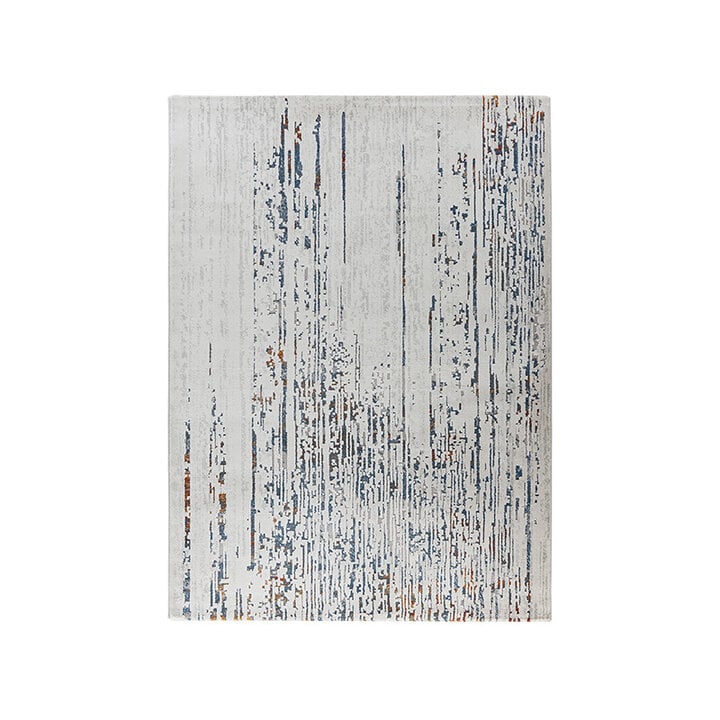 Modern vloerkleed - Lorri 425 Grijs/Multicolor - 1