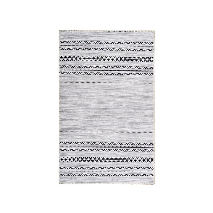 Modern vloerkleed - Moya 100 Grijs  - 1