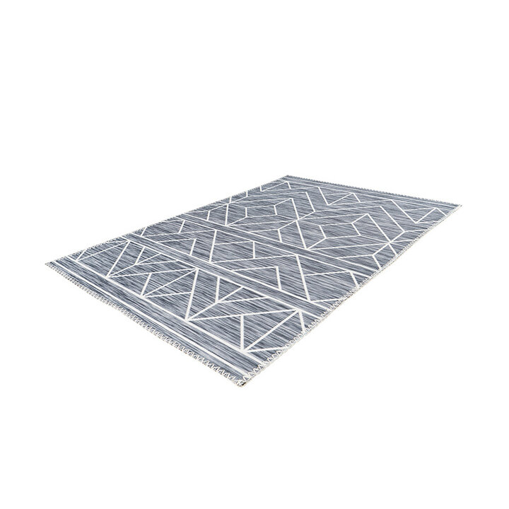 Modern vloerkleed - Moya 200 Antraciet  - 2