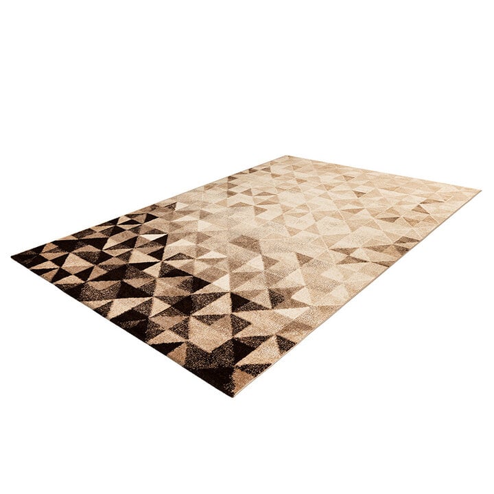 Modern vloerkleed - Navis 200 Creme/Bruin  - 2