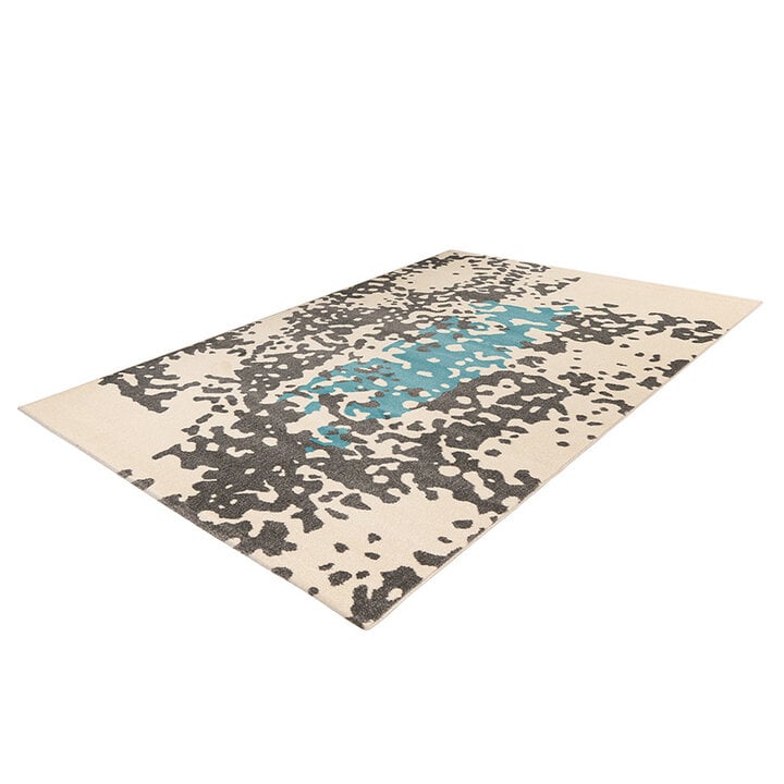 Modern vloerkleed - Navis 300 Creme/Blauw  - 2