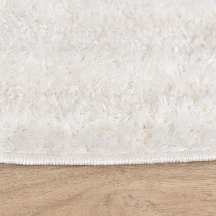 Rond Scandinavisch vloerkleed - Lova Arches Creme - 5