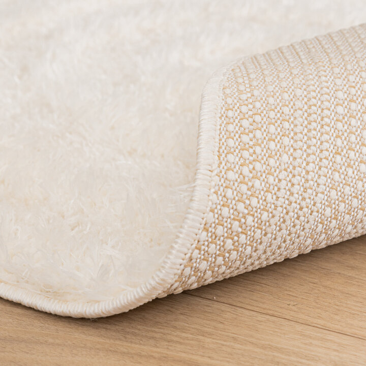 Rond Scandinavisch vloerkleed - Lova Arches Creme - 7