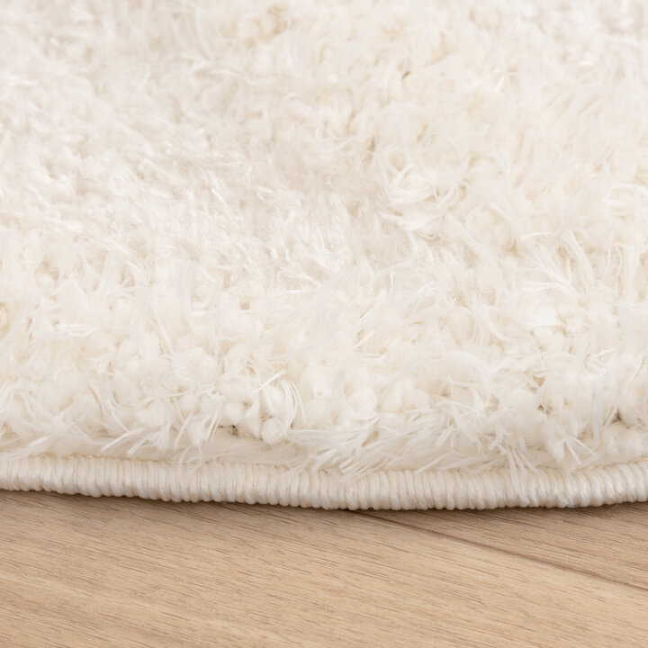 Rond Scandinavisch vloerkleed - Lova Diamond Creme - 4