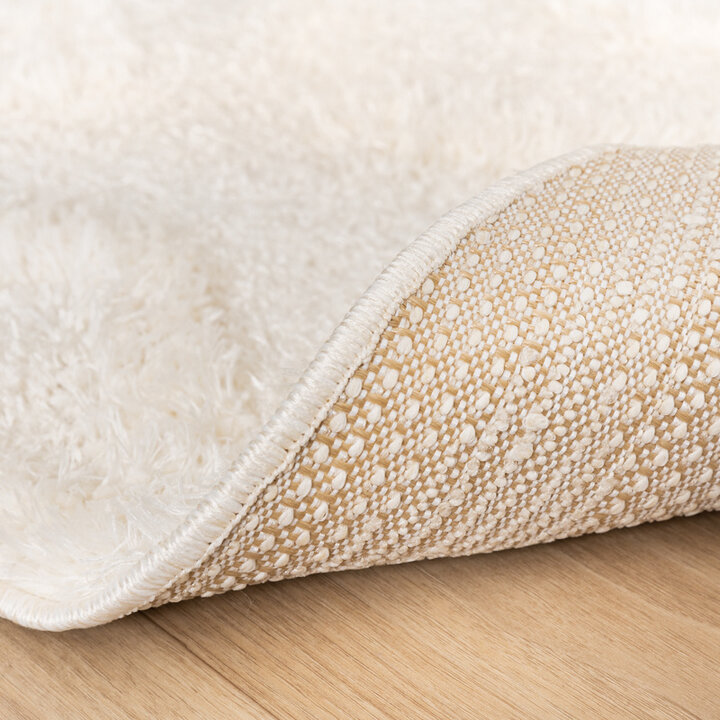 Rond Scandinavisch vloerkleed - Lova Diamond Creme - 6