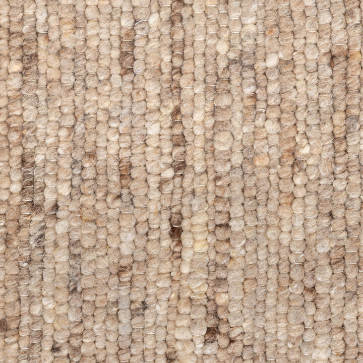 Wollen vloerkleed - Feline Taupe/Gemeleerd  - 3