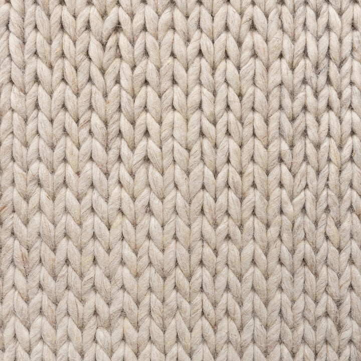 Wollen vloerkleed - Twist Beige - 2