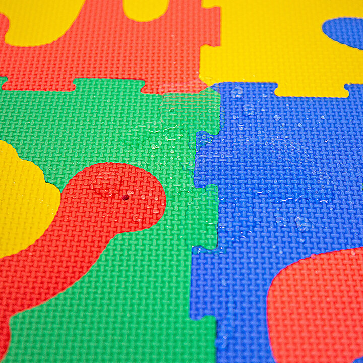 Foam puzzelmat - Sam Safari Multicolor - 2