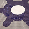 Foam puzzelmat - Sam Sea Donkerblauw/Wit