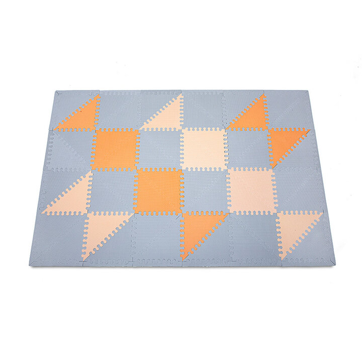 Foam puzzelmat - Joy Hygge Grijs/Terra - 5