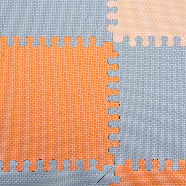 Foam puzzelmat - Joy Hygge Grijs/Terra - 6