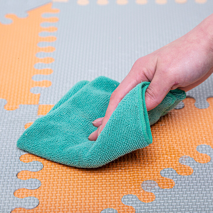 Foam puzzelmat - Joy Hygge Grijs/Terra - 8