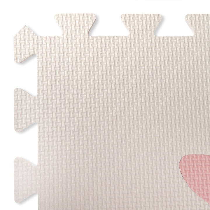 Foam puzzelmat XL - Lio Africa Roze - 5