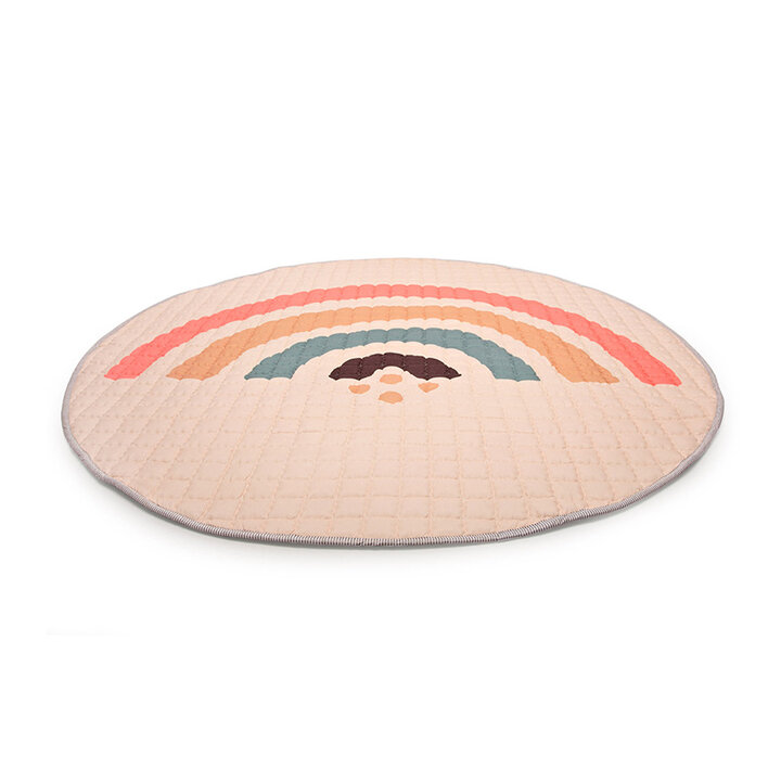 Speelkleed baby rond - Noa Rainbow Multicolor - 4