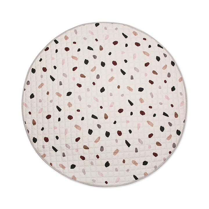 Speelkleed baby rond - Noa Confetti Multicolor - 1