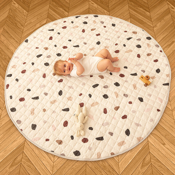 Speelkleed baby rond - Noa Confetti Multicolor - 2