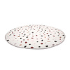 Speelkleed baby rond - Noa Confetti Multicolor