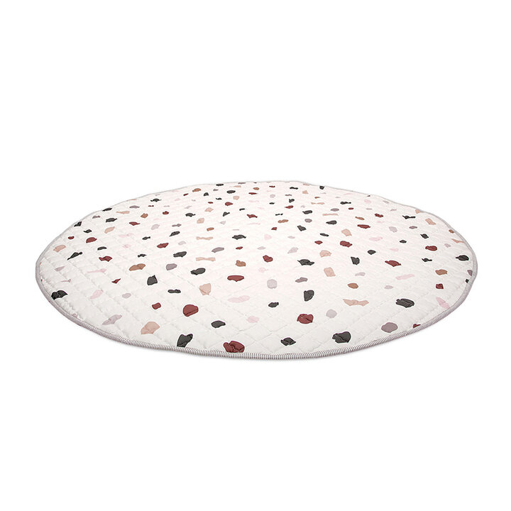 Speelkleed baby rond - Noa Confetti Multicolor - 4