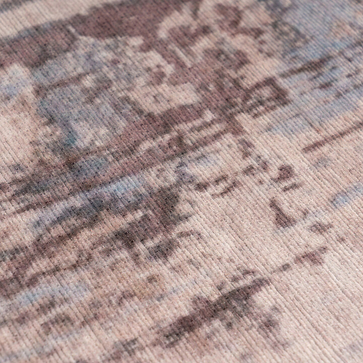 Vintage vloerkleed - Perry 100 Grijs/Taupe  - 3