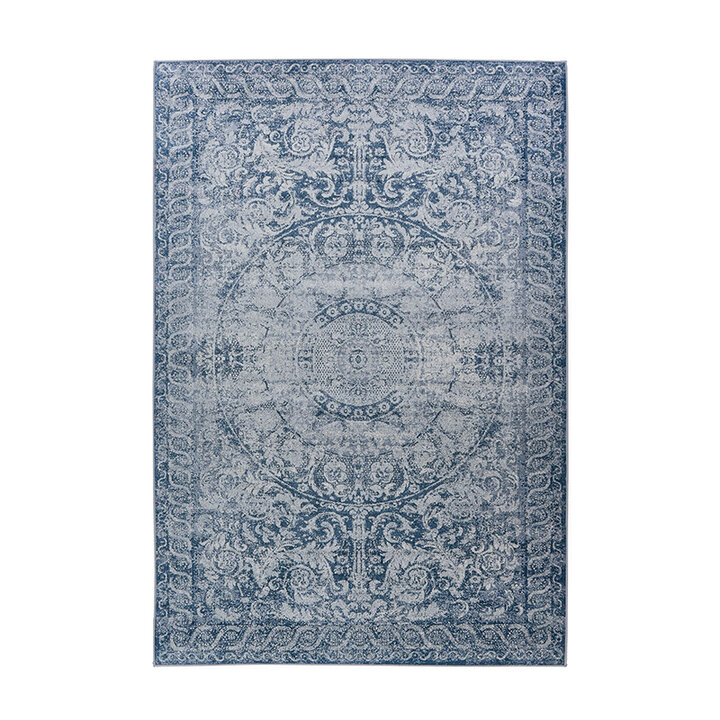 Vintage vloerkleed - Pachuca 200 Blauw  - 1
