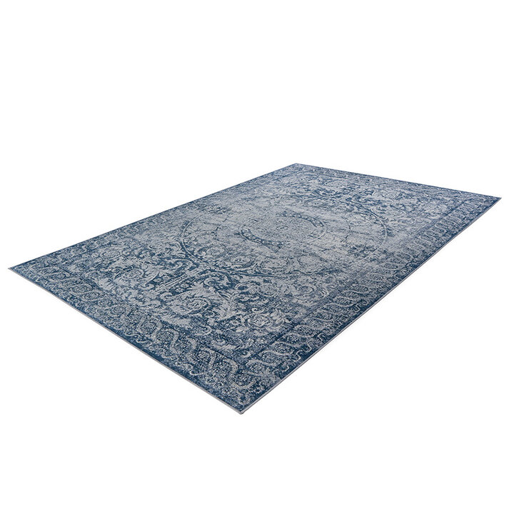 Vintage vloerkleed - Pachuca 200 Blauw  - 2