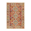Vintage vloerkleed -  Carter 125 Multicolor/Rood 