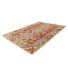 Vintage vloerkleed -  Carter 125 Multicolor/Rood 