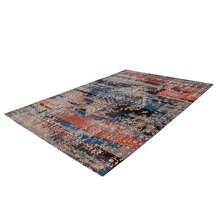 Vintage vloerkleed -  Carter 425 Multicolor/Rood  - 2