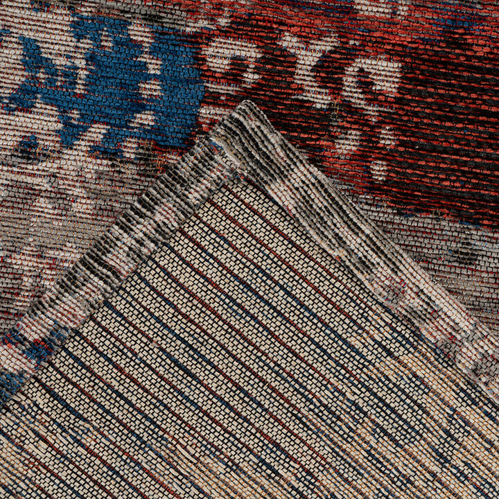 Vintage vloerkleed -  Carter 425 Multicolor/Rood  - 4