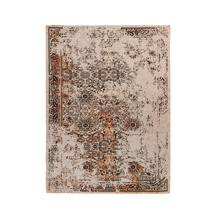 Vintage vloerkleed -  Carter 725 Creme/Bruin - 1
