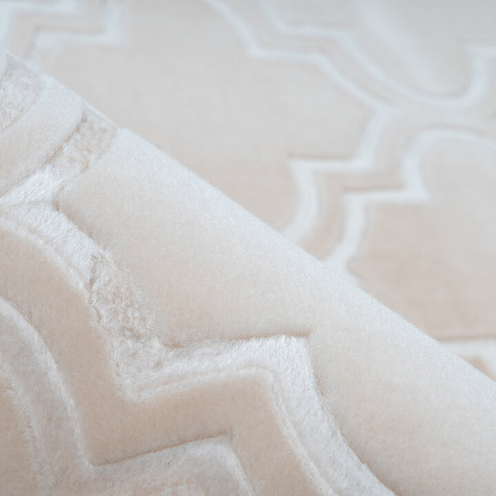 Retro vloerkleed - Marilyn 100 Creme  - 3