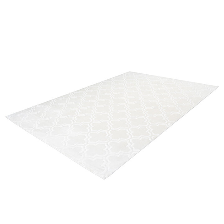 Retro vloerkleed - Marilyn 100 Wit  - 2